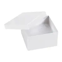 Jewelry Boxes, 3 1/2" x 3 1/2" x 2", White, 100/Case