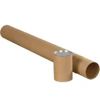 Premium Telescoping Tubes, 2" x 43", Kraft, 25/Case