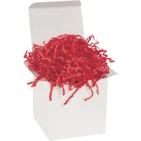 Crinkle Paper, Red, 40 Lbs./Case