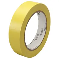 3M™ 764 Vinyl Tape, 5.0 Mil, 1" x 36 yds, Yellow, 36/Case