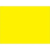 Tape Logic® Inventory Rectangle Labels, 3" x 4", Fluorescent Yellow, 500/Roll