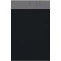 Poly Mailers, 10" x 13", Black, 100/Case