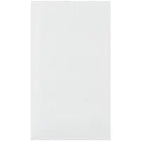 Flush Cut Foam Pouches, 4" x 7", White, 500/Case