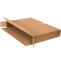 Side Loading Boxes, 36" x 5" x 24", Kraft, 20/Bundle; 120/Skid