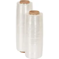 15" x 1,476` 25 GA. Pre-Stretch VMAXX Hand Stretch Film (4/Case) 4 ROLLS