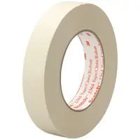 3M™ 2364 Masking Tape, 6.5 Mil, 1" x 60 yds., Tan, 36/Case