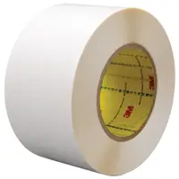 3M™ 9579 Double Sided Film Tape, 9.0 Mil, 2" x 36 yds., White, 2/Case