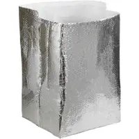 Insulated Box Liners, 16" x 16" x 16", Silver, 15/Case