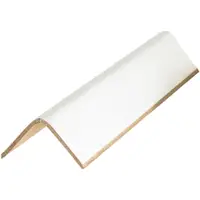 Edge Protectors, Cased, .120, 2 1/2" x 2 1/2" x 40", White, 105/Case