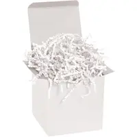 Crinkle Paper, 40 lb., White, 1/Case