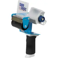Tape Logic® Comfort Grip Carton Sealing Tape Dispenser, 3", Blue/White/Black, 1/Each