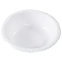 Paper Bowls, 20 oz. Heavy-Duty, White, 500/Case