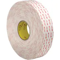 3M™ 4945 VHB™ Tape, 45.0 Mil, 2" x 5 yds., White, 1/Case