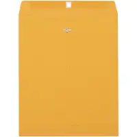 Clasp Envelopes, 11 1/2" x 14 1/2, Kraft, 500/Case