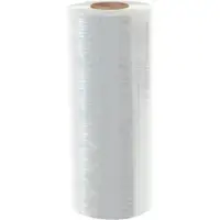 Blown Machine Stretch Film, 20" x 80 Gauge x 6000', Clear, 1/Roll