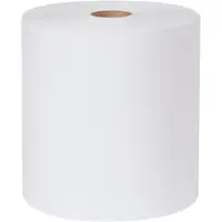 Scott® Essential™ White Hard Wound Roll Towels, White, 12 Rolls/Case