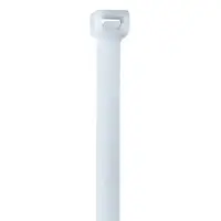 Cable Ties, 80#, 14", Natural, 100/Case