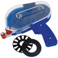 Tape Logic® Adhesive Transfer Tape Dispenser, Red, 1/Each