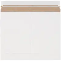 Stayflats Lite® Mailers, 12-1/4" x 9-3/4", White, 200/Case