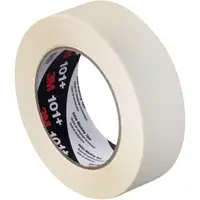 3M™ 101+ Masking Tape, 5.1 Mil, 1 1/2" x 60 yds., Tan, 24/Case