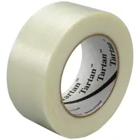 3M™ 8934 Strapping Tape, 4.0 Mil, 2" x 60 yds., Clear, 24/Case