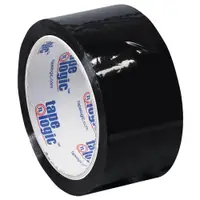 Tape Logic® Carton Sealing Tape, 2.2 Mil, 2" x 55 yds., Black, 36/Case