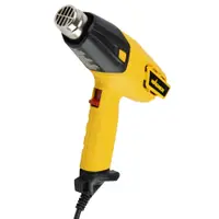 Two Temperature Heat Gun, Black, 1/Each