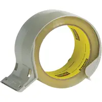 3M™ H320 Economy Carton Sealing Tape Dispenser, Gray, 1/Each