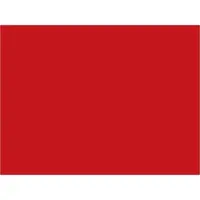 Tape Logic® Inventory Rectangle Labels, 3" x 4", Red, 500/Roll