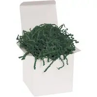 Crinkle Paper, 10 lb., Forest Green, 1/Case