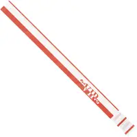 Tyvek® Wristbands, 3/4" x 10", Red VIP, 500/Case
