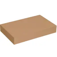 Apparel Boxes, 24" x 14" x 4", Kraft, 25/Case