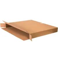 Side Loading Boxes, 36" x 5" x 30", Kraft, 20/Bundle; 120/Skid