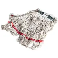 Rubbermaid® Swinger Loop® Wet Mop Head, White, 16 oz., 6/Case