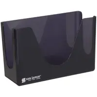 C-Fold/Multi-Fold Hand Towel Dispenser, 11" x 7" x 4.38", Black, 1/Case