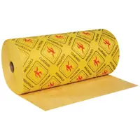 Hazmat Sorbent Roll, 32" x 150', Heavy, Yellow, 1/Case