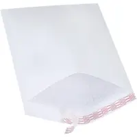 Self-Seal Bubble Mailers, #5, 10 1/2" x 16", White, 25/Case