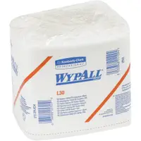 WypALL® L30 Economy Wipers Bulk Pack, White, 1080/Case