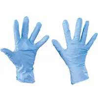 Nitrile Gloves, 4 Mil, Large, Blue, 100/Case
