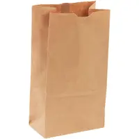 Hardware Bags, 4 5/16" x 2 7/16" x 7 7/8", Kraft, 400/Case