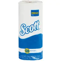 Scott® 1-Ply Paper Towels, White, 20/Case