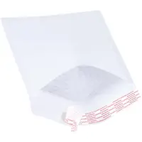 Self-Seal Bubble Mailers, #0, 6" x 10", White, 25/Case