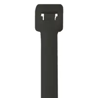 UV Cable Ties, 175#, 21", Black, 100/Case