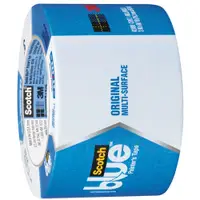 3M™ 2090 Masking Tape, 5.0 Mil, 3" x 60 yds., Blue, 12/Case
