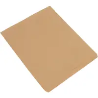 Flat Merchandise Bags, 15" x 18", Kraft, 500/Case