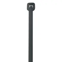 Cable Ties, 50#, 18", Gray, 500/Case