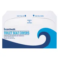 Toilet Seat Cover Dispenser, White, 20/Case