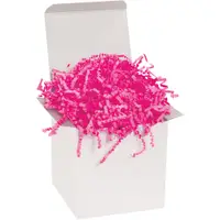 Crinkle Paper, 10 lb., Pink, 1/Case