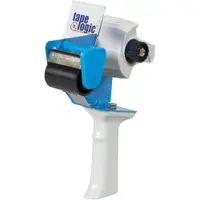 Tape Logic® Industrial Carton Sealing Tape Dispenser, 2", Blue/White, 1/Each