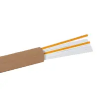 Slip-Strip™ Label Holder Strip, 3/4" x 36", Clear, 6/Case
